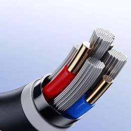 Joyroom kabel USB - micro USB do ładowania / transmisji danych 3A 1m biały (S-1030M12)