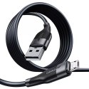 Joyroom kabel USB - micro USB do ładowania / transmisji danych 3A 1m czarny (S-1030M12)