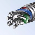 Joyroom kabel do szybkiego ładowania / transmisji danych USB Typ C - USB Typ C PD 60W 2m czarny (S-2030N1-60)