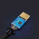 Kabel UGREEN adapter przejściówka FHD (1080p) HDMI (żeński) - Mini DisplayPort (męski - Thunderbolt 2.0) biały (MD112 10460)