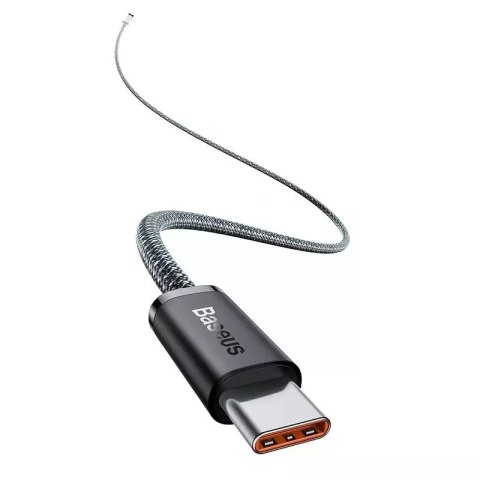 Kabel USB-C do USB-C Baseus Dynamic Series, 100W, 1m (szary)