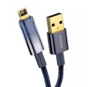 Kabel USB do Lightning Baseus Explorer, 2.4A, 2m (niebieski)