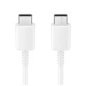 Kabel Samsung EP-DA705BW USB-C - USB-C biały/white