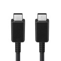 Kabel Samsung EP-DN975BB USB-C na USB-C fast charge czarny/black