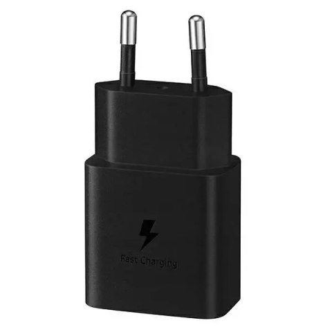 Ładowarka sieciowa Samsung EP-T1510NB 15W Fast Charge czarny/black