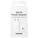 Ładowarka sieciowa Samsung EP-T1510NW 15W Fast Charge biały/white