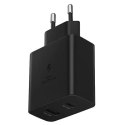 Ładowarka sieciowa Samsung EP-TA220NB PD 35W USB-C-USB-C Cable czarny/black