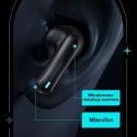 Słuchawki Bluetooth 5.3 USAMS TWS XJ13 series Gaming Earbuds bezprzewodowe czarny/black BHUXJ01 (US-XJ13)