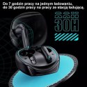 Słuchawki Bluetooth 5.3 USAMS TWS XJ13 series Gaming Earbuds bezprzewodowe czarny/black BHUXJ01 (US-XJ13)