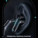 Słuchawki Bluetooth 5.3 USAMS TWS XJ13 series Gaming Earbuds bezprzewodowe czarny/black BHUXJ01 (US-XJ13)