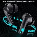 Słuchawki Bluetooth 5.3 USAMS TWS XJ13 series Gaming Earbuds bezprzewodowe czarny/black BHUXJ01 (US-XJ13)