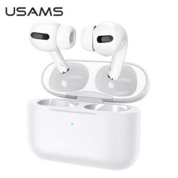 Słuchawki Bluetooth 5.0 USAMS TWS YS series bezprzewodowe biały/white BHUYS01