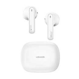 Słuchawki Bluetooth 5.0 USAMSTWS SM series bezprzewodowe biały/white BHUSM01 (US-SM001)