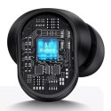 Słuchawki Bluetooth 5.1 USAMS TWS BH series bezprzewodowe czarny/black BHUBH01