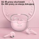 Słuchawki Bluetooth 5.1 USAMS TWS BU series bezprzewodowe fioletowy/purple BHUBU02