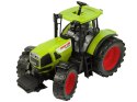 Traktor Czerwony Wywrotka Żółta Ciągnik 50 cm