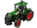 Traktor Czerwony Wywrotka Żółta Ciągnik 50 cm