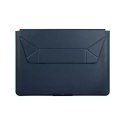 UNIQ etui Oslo laptop Sleeve 14" niebieski/abyss blue