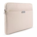UNIQ torba Bergen laptop Sleeve 14" beżowy/ivory beige