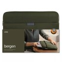 UNIQ torba Bergen laptop Sleeve 14" oliwkowy/olive green