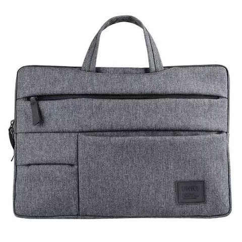 UNIQ torba Cavalier laptop Sleeve 15" szary/marl grey