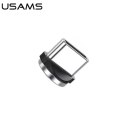 USAMS Adapter magnetyczny USB-C bulk srebrny/silver SJ159USBTA (US-SJ159)