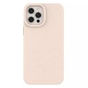 Eco Case pour iPhone 12 mini housse en silicone coque de téléphone rose