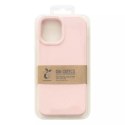 Eco Case pour iPhone 12 mini housse en silicone coque de téléphone rose