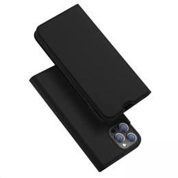 Étui type bibliothèque Dux Ducis Skin Pro pour iPhone 13 Pro Max noir