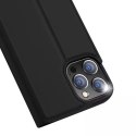 Étui type bibliothèque Dux Ducis Skin Pro pour iPhone 13 Pro Max noir