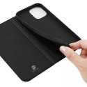 Étui type bibliothèque Dux Ducis Skin Pro pour iPhone 13 Pro Max noir