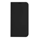 Étui type bibliothèque Dux Ducis Skin Pro pour iPhone 13 Pro Max noir