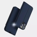 Étui type bibliothèque Dux Ducis Skin Pro pour iPhone 13 Pro Max noir