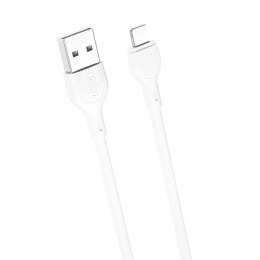 XO KABEL NB200 USB-LIGHTNING 2m 2,1A BIAŁY