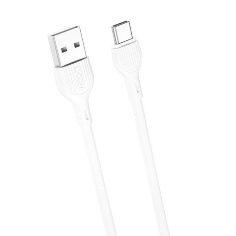 XO KABEL NB200 USB-USB-C 1m 2,1A BIAŁY