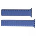 Beline pasek Apple Watch Magnetic 42/44/45/49mm niebieski /blue