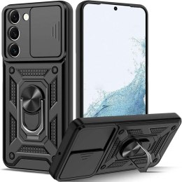 Etui Alogy Camshield Stand Ring z osłonką na aparat do Apple iPhone 14 Pro Max