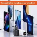 USAMS Ładowarka sieciowa 1x USB-C + 1x USB T46 33W (only head) PD3.0 + QC3.0 Fast Charging czarny/black CC152TC01 (US-CC152)