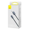 KABEL BASEUS CRYSTAL SHINE 100W 1.2M USB/USB-C BLACK