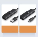 Adapter UGREEN przejściówka dysku HDD SSD 2,5'' SATA III 3.0 - USB 3.2 Gen 1 (SuperSpeed USB 5 Gbps) czarny (70609 CM321)