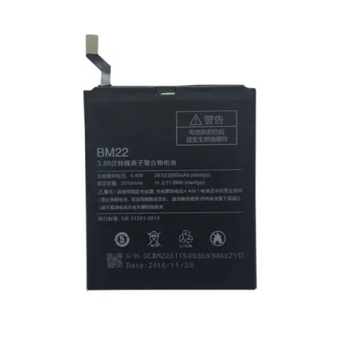 Bateria Xiaomi BM22 do Mi5 bulk 2910mAh