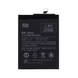 Bateria Xiaomi BN40 do Redmi Pro 4 bulk 4000 mAh