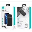 Etui do iPhone 13 6,1" USAMS Power Case 3500mAh 3K5CD17401 (US-CD174) powerbank czarny/black