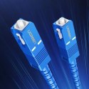 Jednomodowy kabel UGREEN FC-FC patchcord światłowód 3 m żółty (70662 NW129)