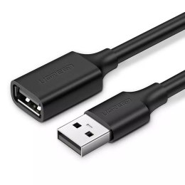 Kabel UGREEN przewód przejściówka USB (żeński) - USB (męski) 2m czarny (10316)