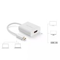 Przejściówka UGREEN adapter USB Typ C (męski) - HDMI (żeński) biały (40273)