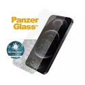 Szkło PanzerGlass Pro Standard Super+ do iPhone 12/12 Pro Antibacterial