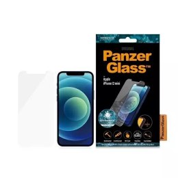 Szkło PanzerGlass Standard Super+ do iPhone 12 Mini Antibacterial