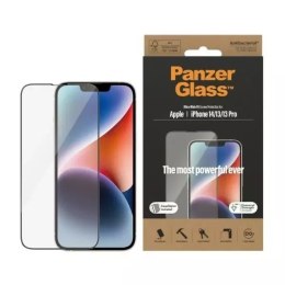 Szkło PanzerGlass Ultra-Wide Fit do iPhone 14 / 13 Pro / 13 6,1