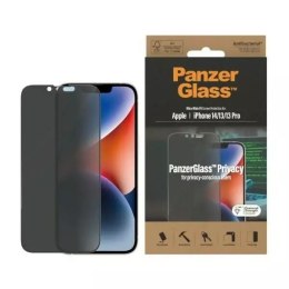 Szkło PanzerGlass Ultra-Wide Fit do iPhone 14 / 13 Pro / 13 6,1